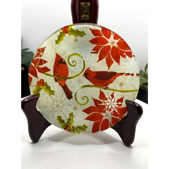 Pfaltzgraff Magical Season Set Of 4 Ruffled Appetizer Plates - Picture 8 of 10